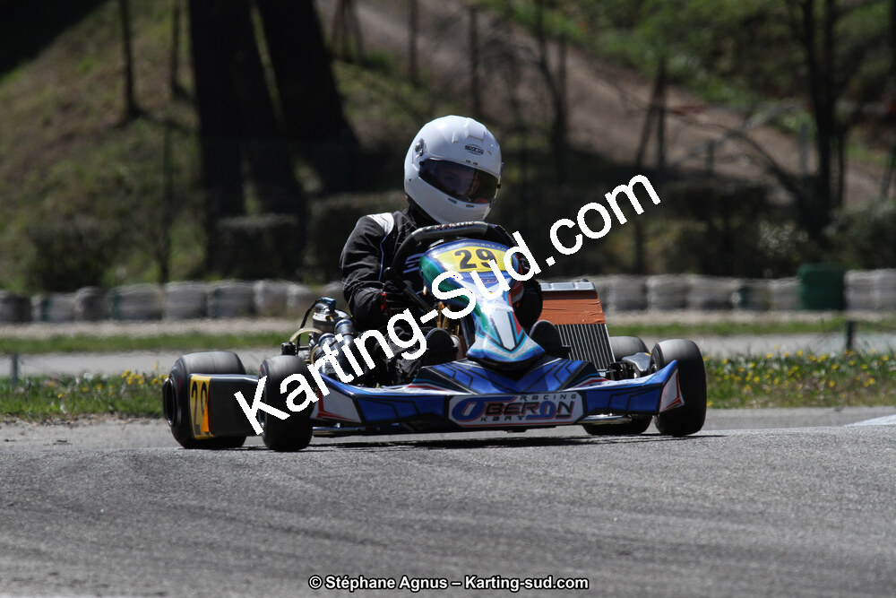 09 & 10/04/2016 : 2ème manche du Championnat du Sud 2016 à Alès (Photos Stéphane Agnus) 2016 — karting