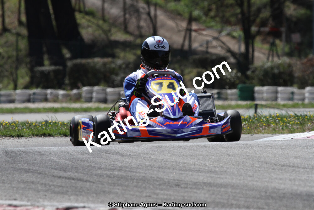 09 & 10/04/2016 : 2ème manche du Championnat du Sud 2016 à Alès (Photos Stéphane Agnus) 2016 — karting