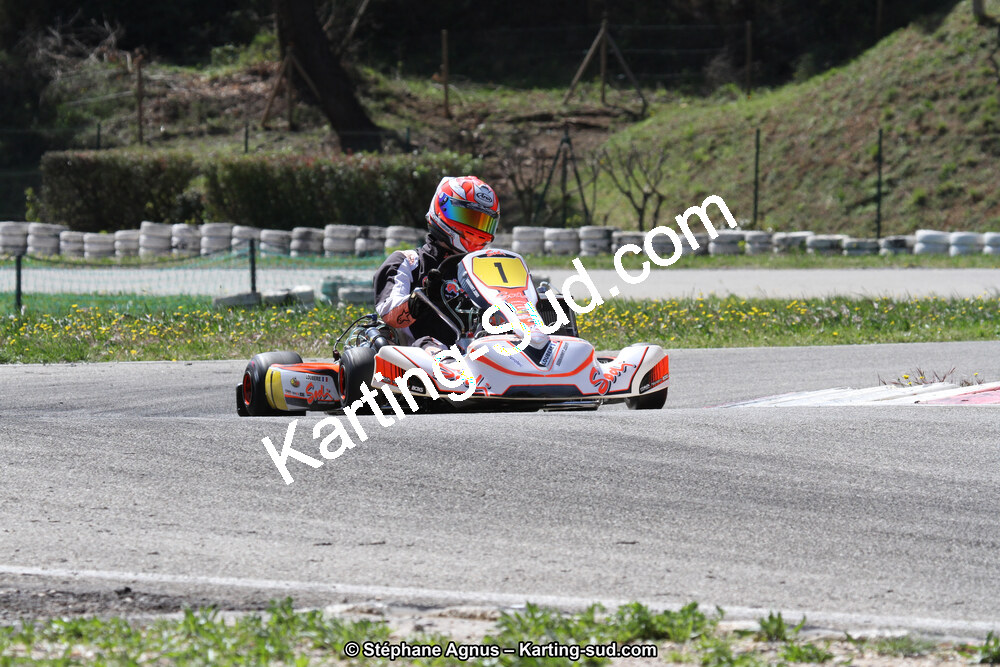 09 & 10/04/2016 : 2ème manche du Championnat du Sud 2016 à Alès (Photos Stéphane Agnus) 2016 — karting