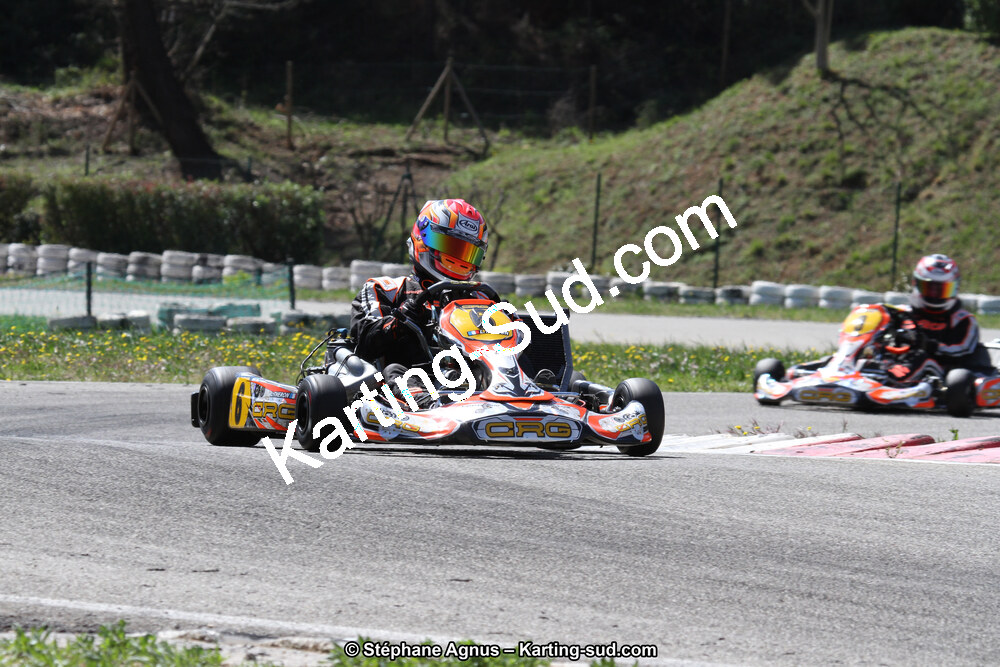 09 & 10/04/2016 : 2ème manche du Championnat du Sud 2016 à Alès (Photos Stéphane Agnus) 2016 — karting