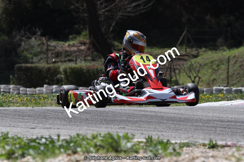 09 & 10/04/2016 : 2ème manche du Championnat du Sud 2016 à Alès (Photos Stéphane Agnus) 2016 — karting
