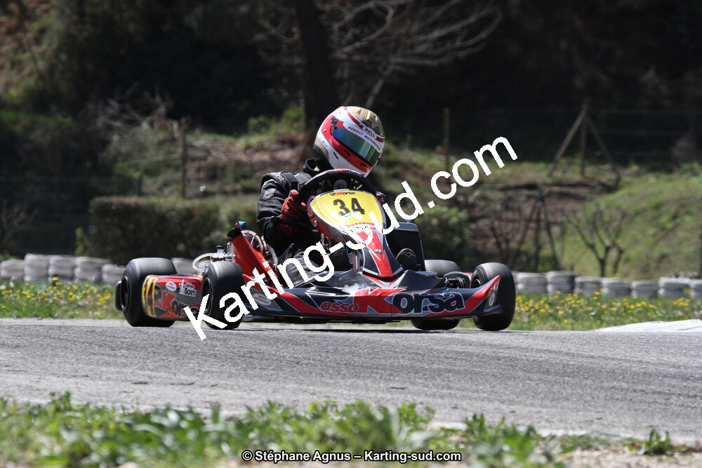 09 & 10/04/2016 : 2ème manche du Championnat du Sud 2016 à Alès (Photos Stéphane Agnus) 2016 — karting
