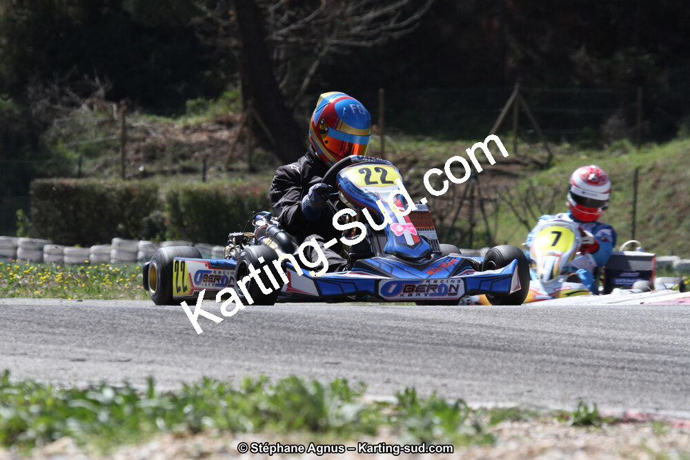09 & 10/04/2016 : 2ème manche du Championnat du Sud 2016 à Alès (Photos Stéphane Agnus) 2016 — karting
