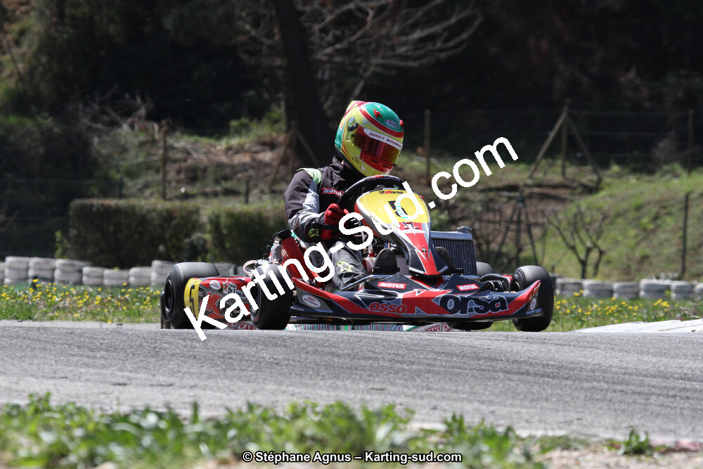 09 & 10/04/2016 : 2ème manche du Championnat du Sud 2016 à Alès (Photos Stéphane Agnus) 2016 — karting