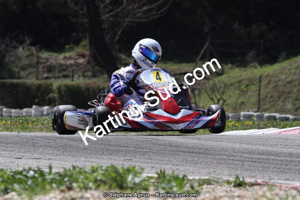 09 & 10/04/2016 : 2ème manche du Championnat du Sud 2016 à Alès (Photos Stéphane Agnus) 2016 — karting