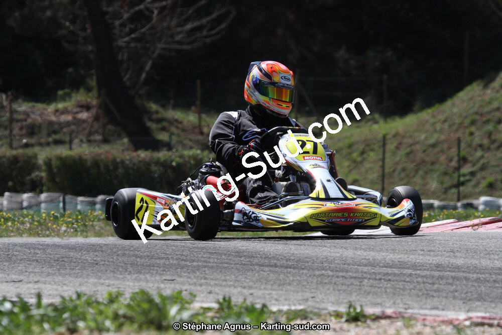 09 & 10/04/2016 : 2ème manche du Championnat du Sud 2016 à Alès (Photos Stéphane Agnus) 2016 — karting