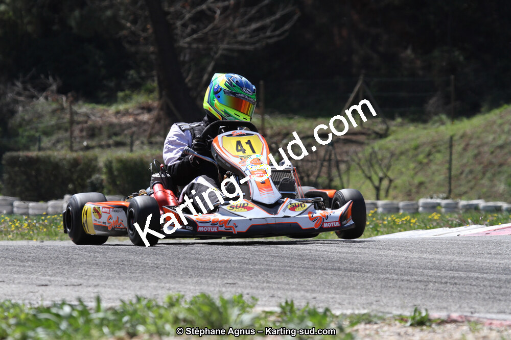 09 & 10/04/2016 : 2ème manche du Championnat du Sud 2016 à Alès (Photos Stéphane Agnus) 2016 — karting
