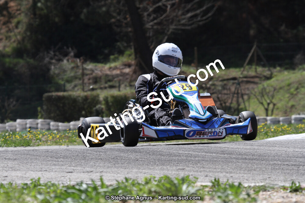 09 & 10/04/2016 : 2ème manche du Championnat du Sud 2016 à Alès (Photos Stéphane Agnus) 2016 — karting