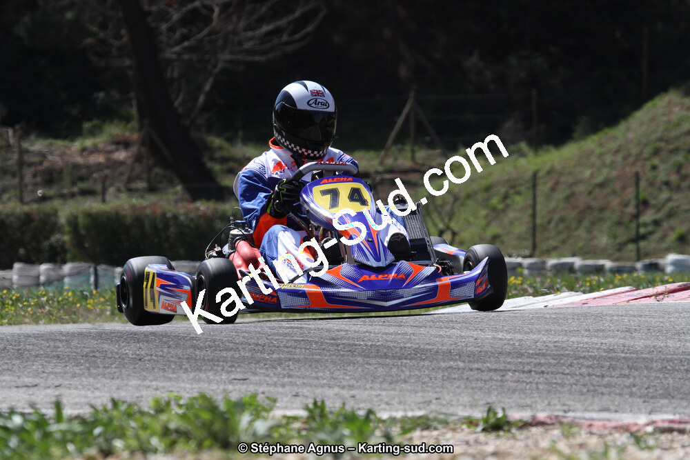 09 & 10/04/2016 : 2ème manche du Championnat du Sud 2016 à Alès (Photos Stéphane Agnus) 2016 — karting