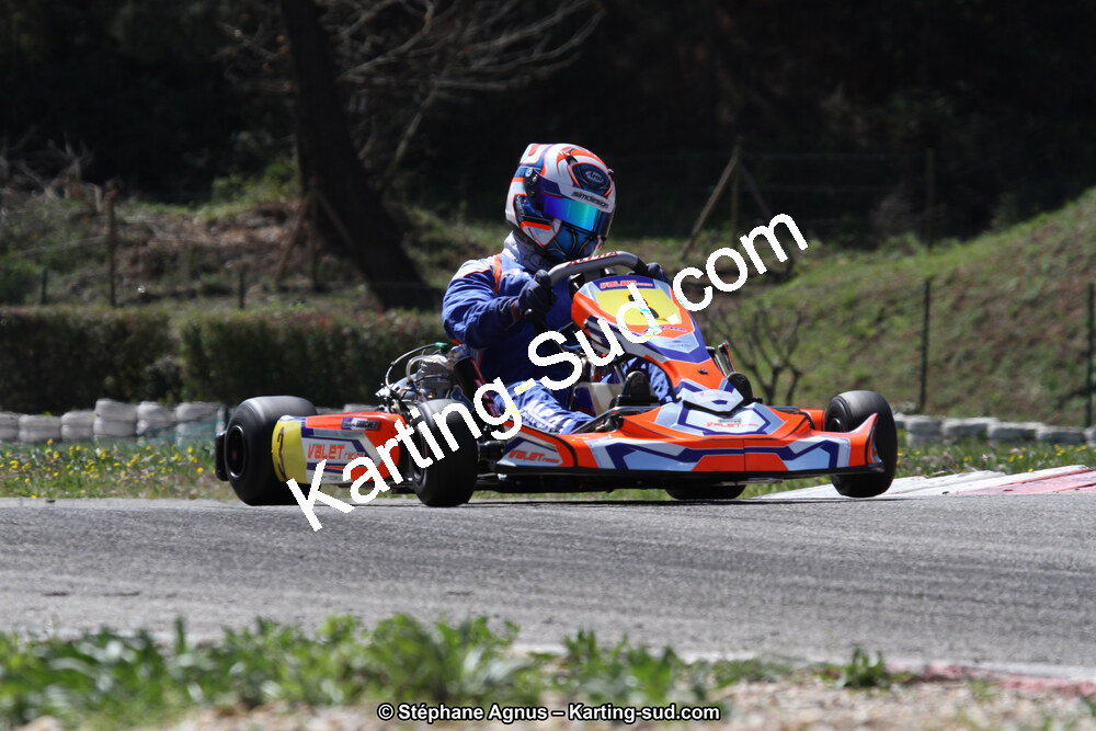 09 & 10/04/2016 : 2ème manche du Championnat du Sud 2016 à Alès (Photos Stéphane Agnus) 2016 — karting