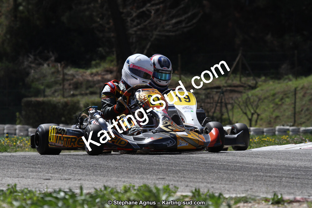 09 & 10/04/2016 : 2ème manche du Championnat du Sud 2016 à Alès (Photos Stéphane Agnus) 2016 — karting