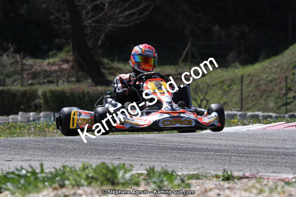 09 & 10/04/2016 : 2ème manche du Championnat du Sud 2016 à Alès (Photos Stéphane Agnus) 2016 — karting
