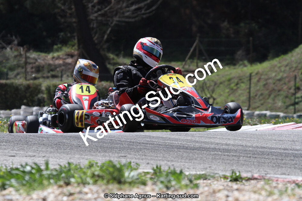 09 & 10/04/2016 : 2ème manche du Championnat du Sud 2016 à Alès (Photos Stéphane Agnus) 2016 — karting