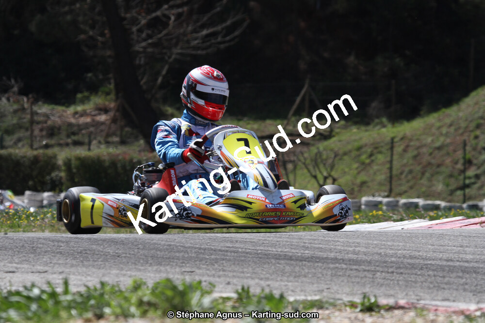 09 & 10/04/2016 : 2ème manche du Championnat du Sud 2016 à Alès (Photos Stéphane Agnus) 2016 — karting