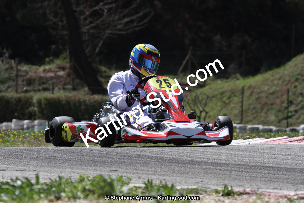 09 & 10/04/2016 : 2ème manche du Championnat du Sud 2016 à Alès (Photos Stéphane Agnus) 2016 — karting