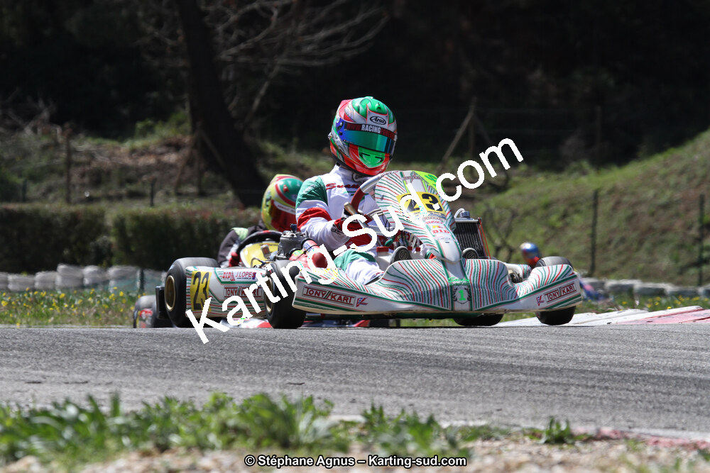 09 & 10/04/2016 : 2ème manche du Championnat du Sud 2016 à Alès (Photos Stéphane Agnus) 2016 — karting