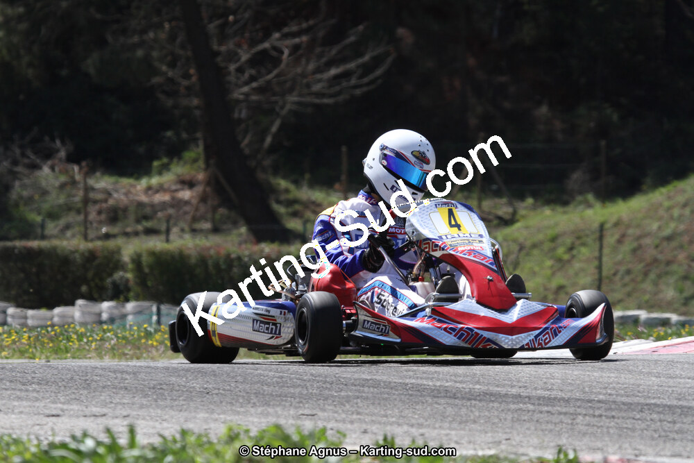 09 & 10/04/2016 : 2ème manche du Championnat du Sud 2016 à Alès (Photos Stéphane Agnus) 2016 — karting