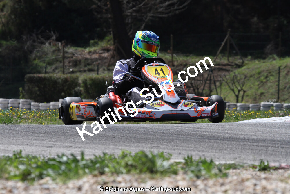 09 & 10/04/2016 : 2ème manche du Championnat du Sud 2016 à Alès (Photos Stéphane Agnus) 2016 — karting