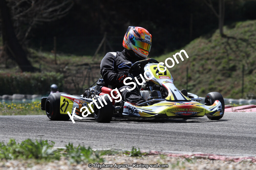 09 & 10/04/2016 : 2ème manche du Championnat du Sud 2016 à Alès (Photos Stéphane Agnus) 2016 — karting