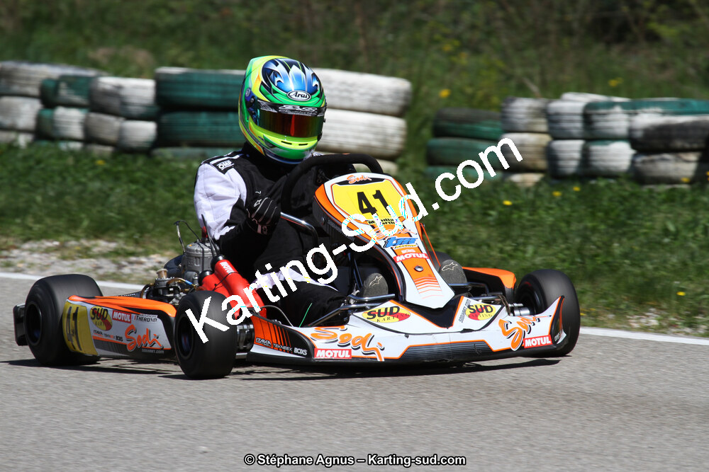 09 & 10/04/2016 : 2ème manche du Championnat du Sud 2016 à Alès (Photos Stéphane Agnus) 2016 — karting