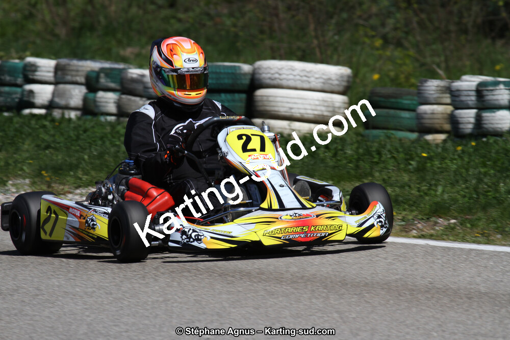 09 & 10/04/2016 : 2ème manche du Championnat du Sud 2016 à Alès (Photos Stéphane Agnus) 2016 — karting