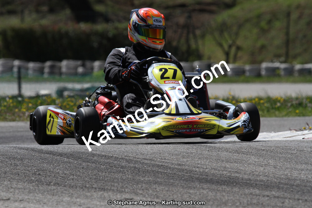 09 & 10/04/2016 : 2ème manche du Championnat du Sud 2016 à Alès (Photos Stéphane Agnus) 2016 — karting