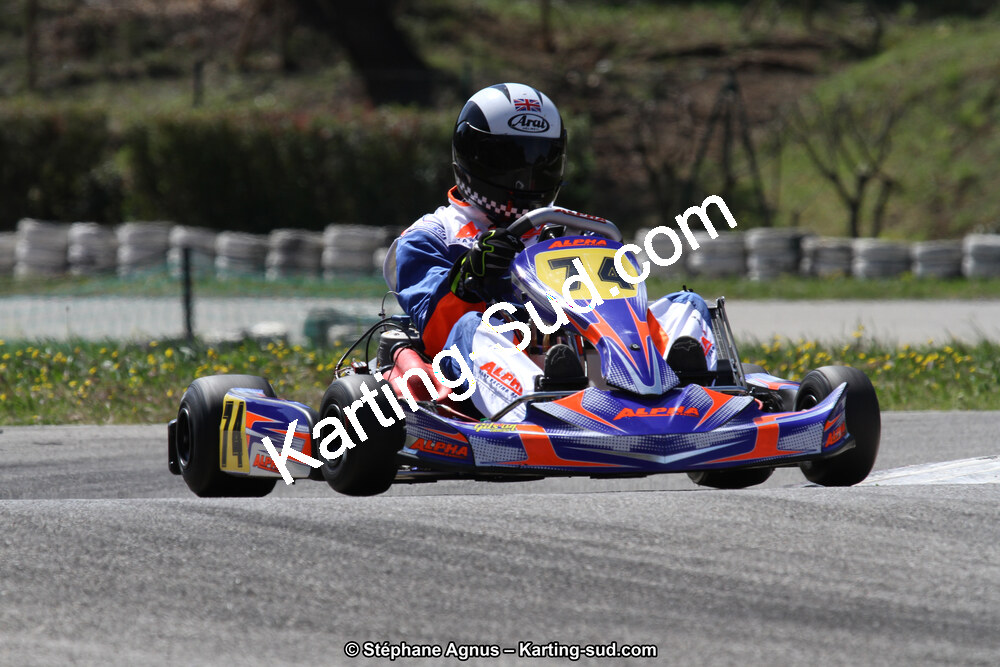 09 & 10/04/2016 : 2ème manche du Championnat du Sud 2016 à Alès (Photos Stéphane Agnus) 2016 — karting
