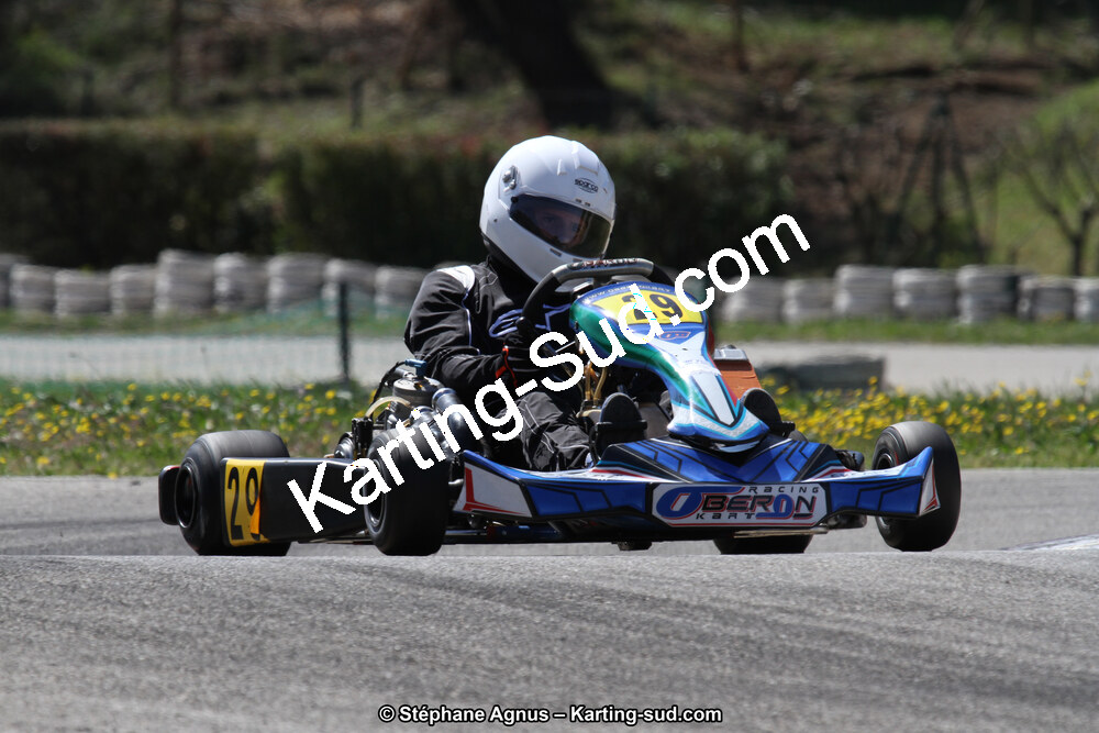 09 & 10/04/2016 : 2ème manche du Championnat du Sud 2016 à Alès (Photos Stéphane Agnus) 2016 — karting