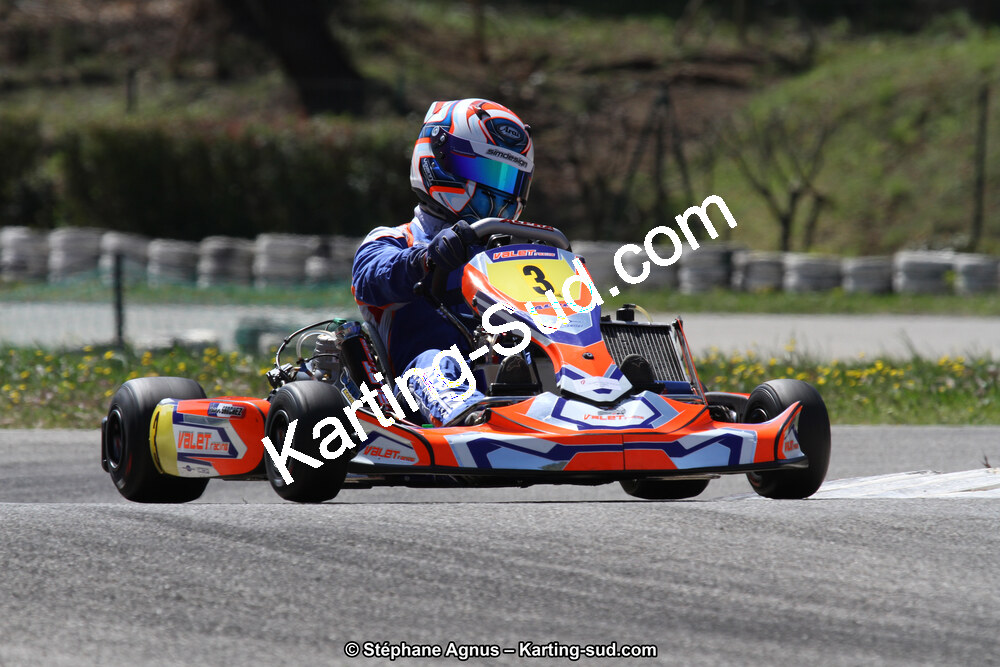 09 & 10/04/2016 : 2ème manche du Championnat du Sud 2016 à Alès (Photos Stéphane Agnus) 2016 — karting