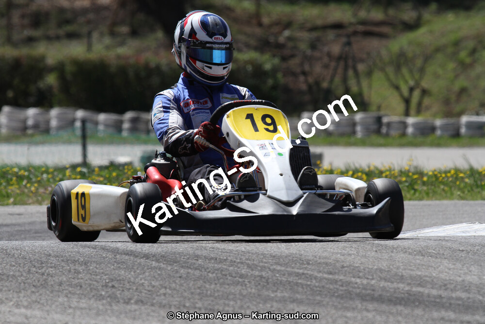 09 & 10/04/2016 : 2ème manche du Championnat du Sud 2016 à Alès (Photos Stéphane Agnus) 2016 — karting