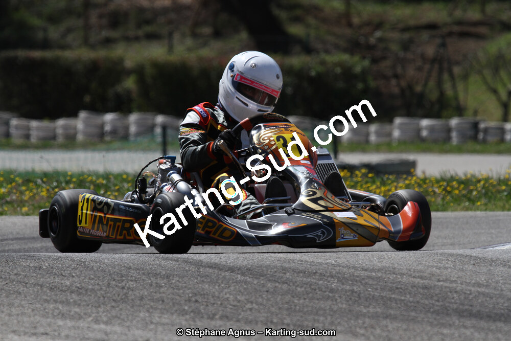 09 & 10/04/2016 : 2ème manche du Championnat du Sud 2016 à Alès (Photos Stéphane Agnus) 2016 — karting