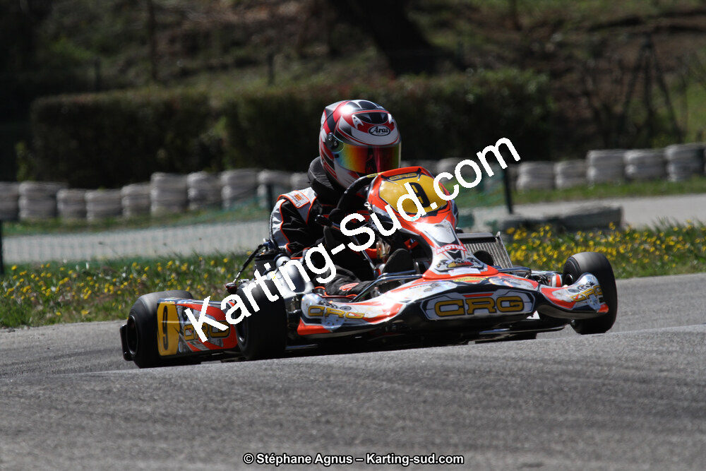 09 & 10/04/2016 : 2ème manche du Championnat du Sud 2016 à Alès (Photos Stéphane Agnus) 2016 — karting