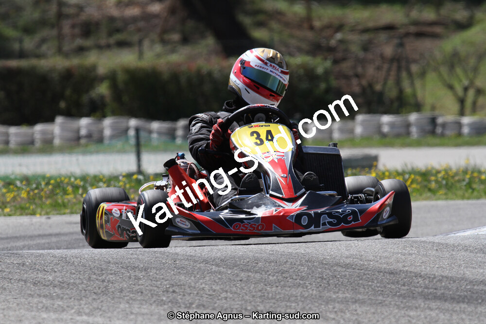 09 & 10/04/2016 : 2ème manche du Championnat du Sud 2016 à Alès (Photos Stéphane Agnus) 2016 — karting