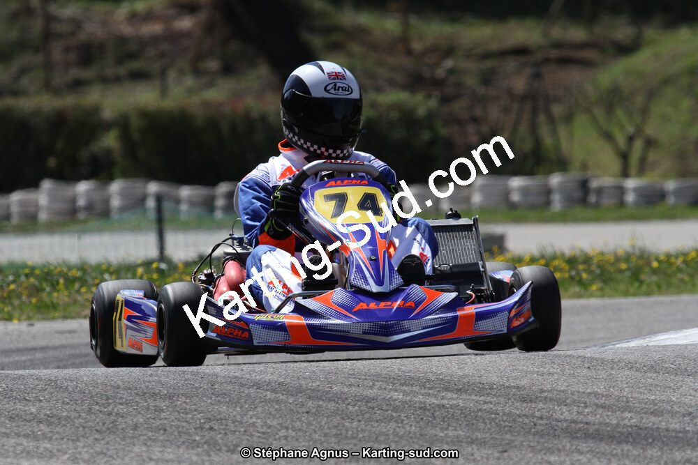 09 & 10/04/2016 : 2ème manche du Championnat du Sud 2016 à Alès (Photos Stéphane Agnus) 2016 — karting