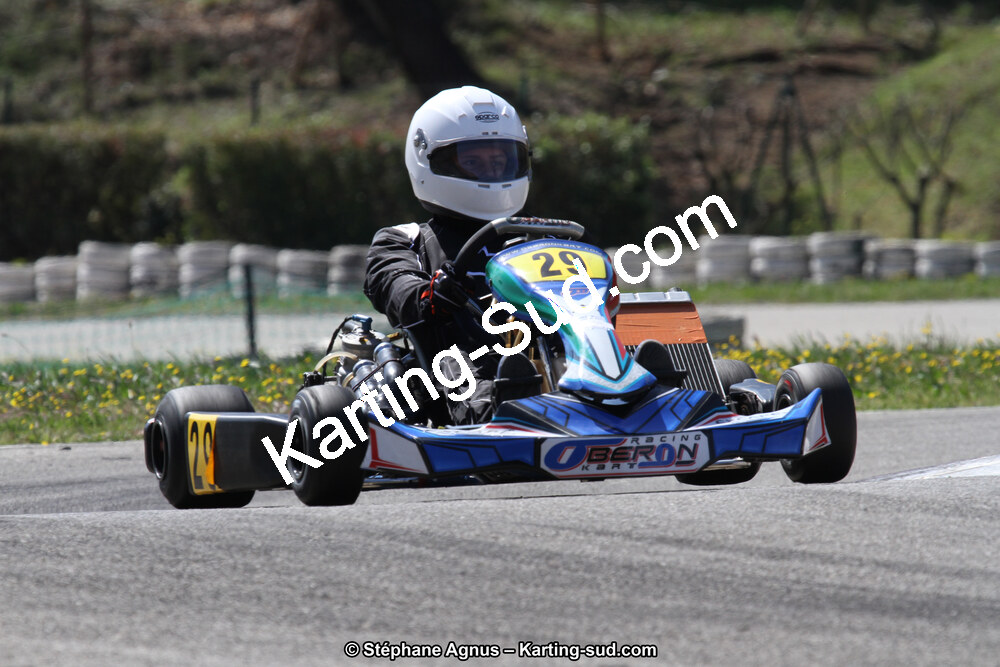 09 & 10/04/2016 : 2ème manche du Championnat du Sud 2016 à Alès (Photos Stéphane Agnus) 2016 — karting