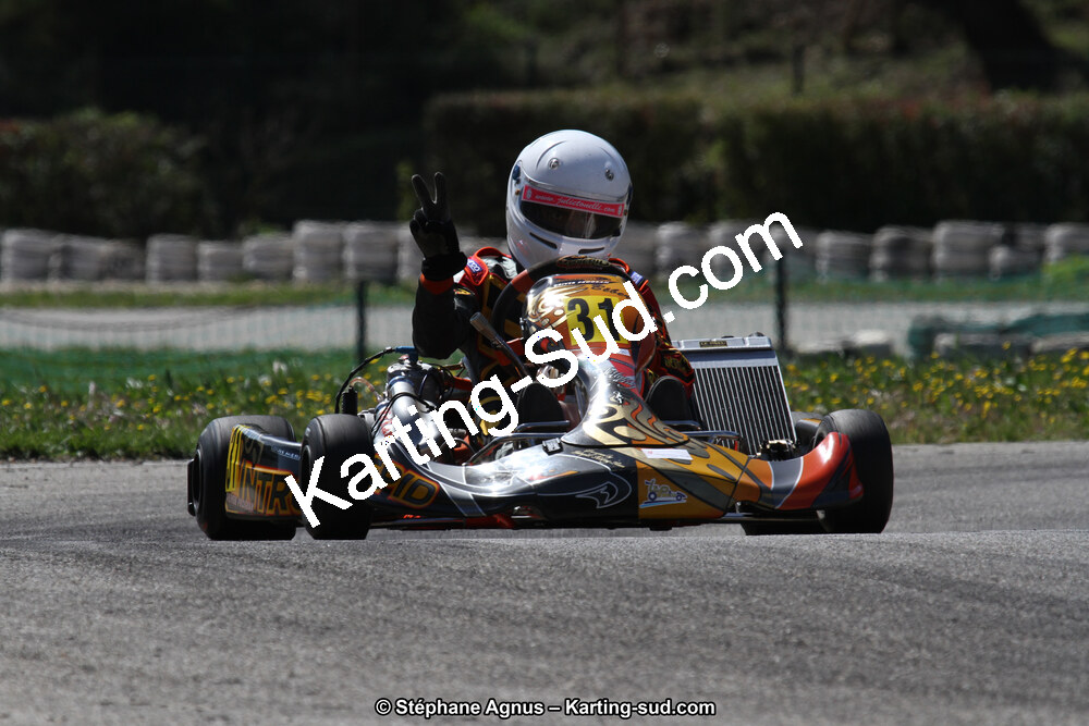 09 & 10/04/2016 : 2ème manche du Championnat du Sud 2016 à Alès (Photos Stéphane Agnus) 2016 — karting