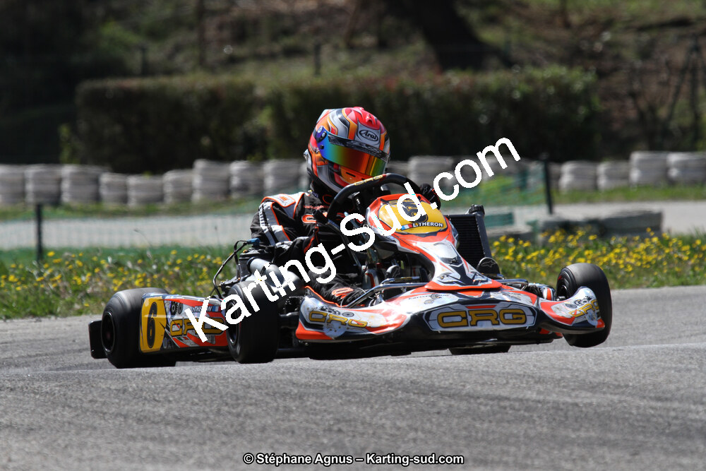 09 & 10/04/2016 : 2ème manche du Championnat du Sud 2016 à Alès (Photos Stéphane Agnus) 2016 — karting