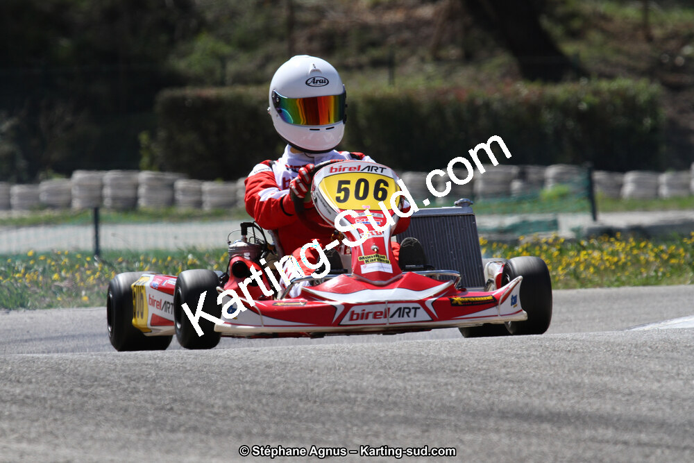 09 & 10/04/2016 : 2ème manche du Championnat du Sud 2016 à Alès (Photos Stéphane Agnus) 2016 — karting