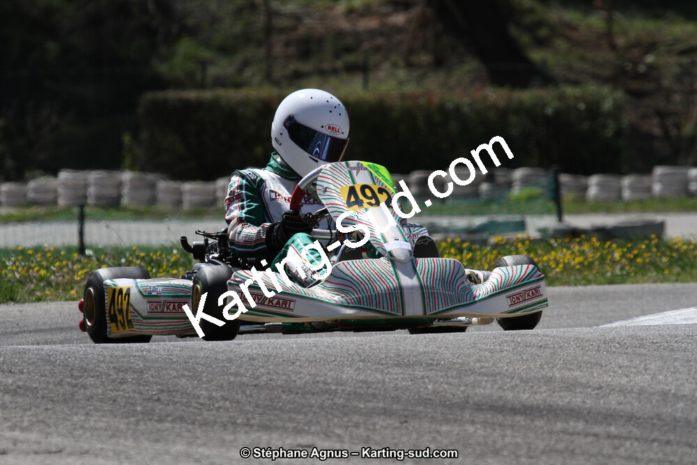 09 & 10/04/2016 : 2ème manche du Championnat du Sud 2016 à Alès (Photos Stéphane Agnus) 2016 — karting