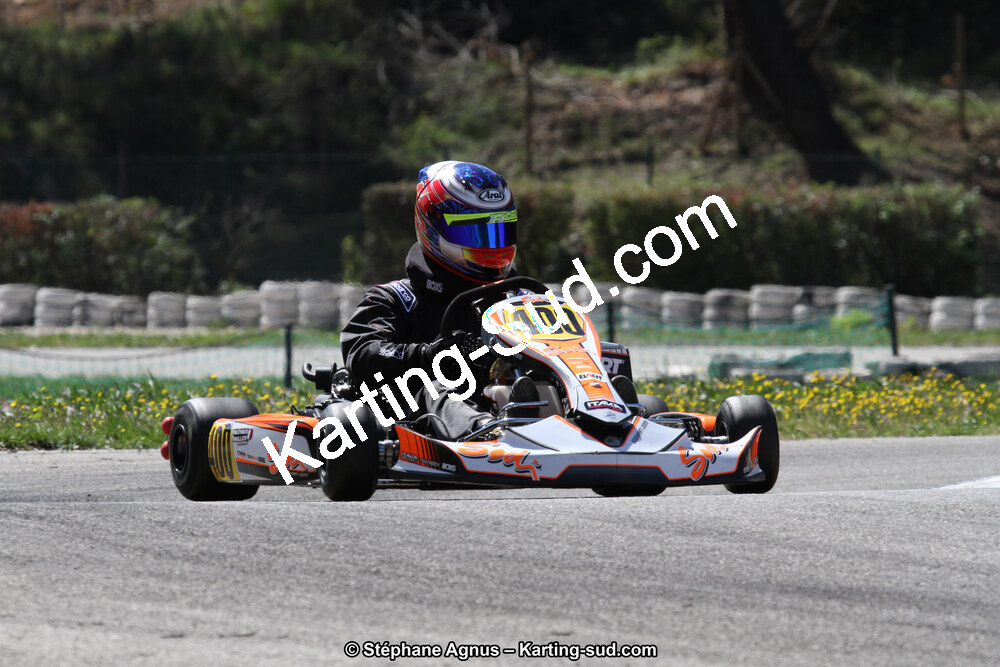 09 & 10/04/2016 : 2ème manche du Championnat du Sud 2016 à Alès (Photos Stéphane Agnus) 2016 — karting