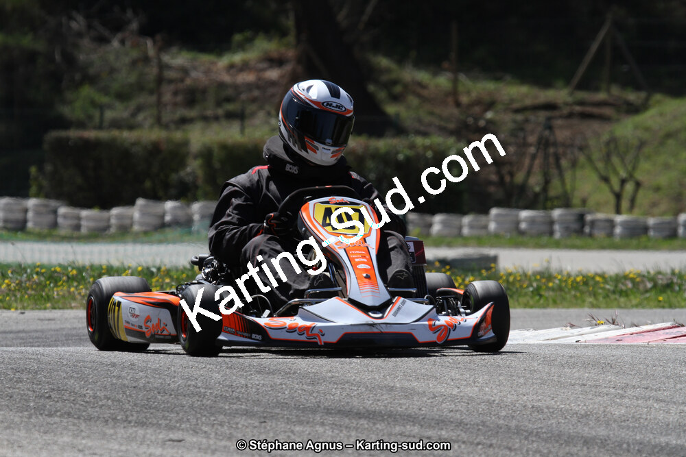09 & 10/04/2016 : 2ème manche du Championnat du Sud 2016 à Alès (Photos Stéphane Agnus) 2016 — karting
