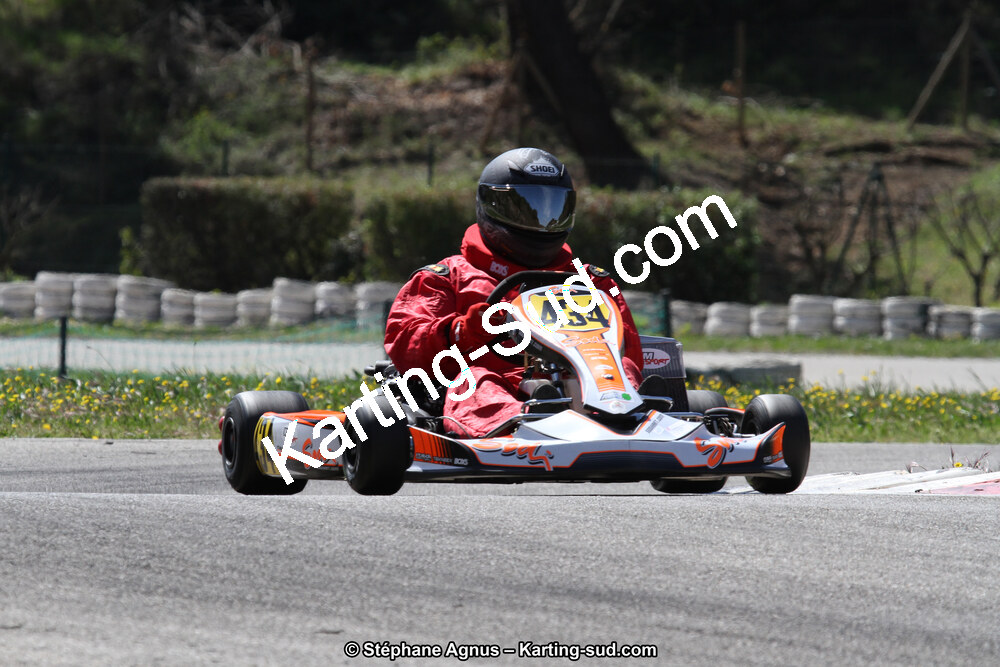 09 & 10/04/2016 : 2ème manche du Championnat du Sud 2016 à Alès (Photos Stéphane Agnus) 2016 — karting