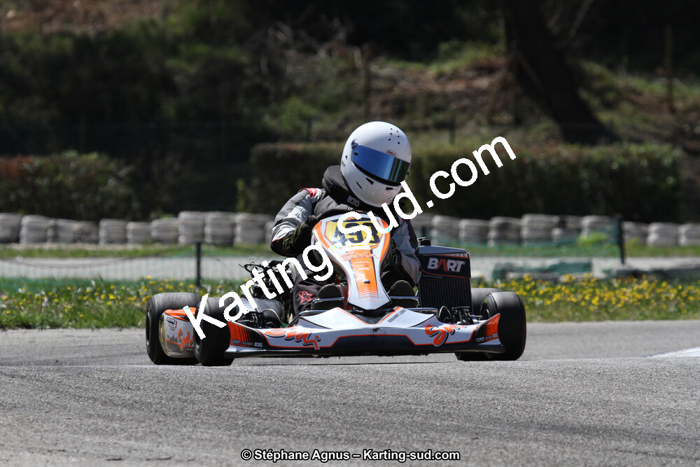 09 & 10/04/2016 : 2ème manche du Championnat du Sud 2016 à Alès (Photos Stéphane Agnus) 2016 — karting