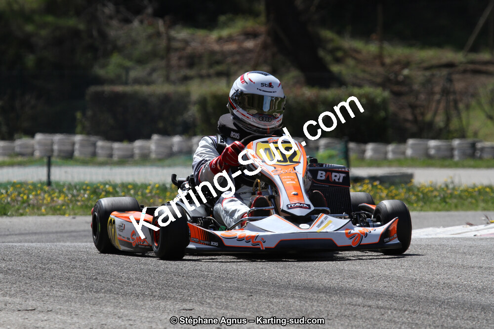 09 & 10/04/2016 : 2ème manche du Championnat du Sud 2016 à Alès (Photos Stéphane Agnus) 2016 — karting