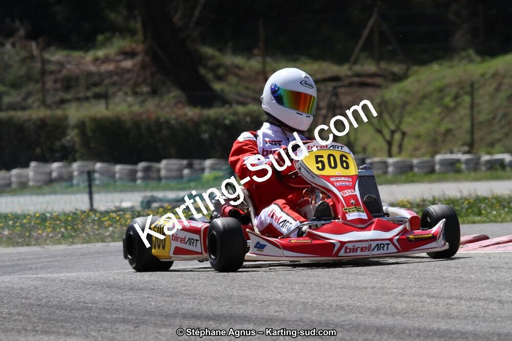 09 & 10/04/2016 : 2ème manche du Championnat du Sud 2016 à Alès (Photos Stéphane Agnus) 2016 — karting