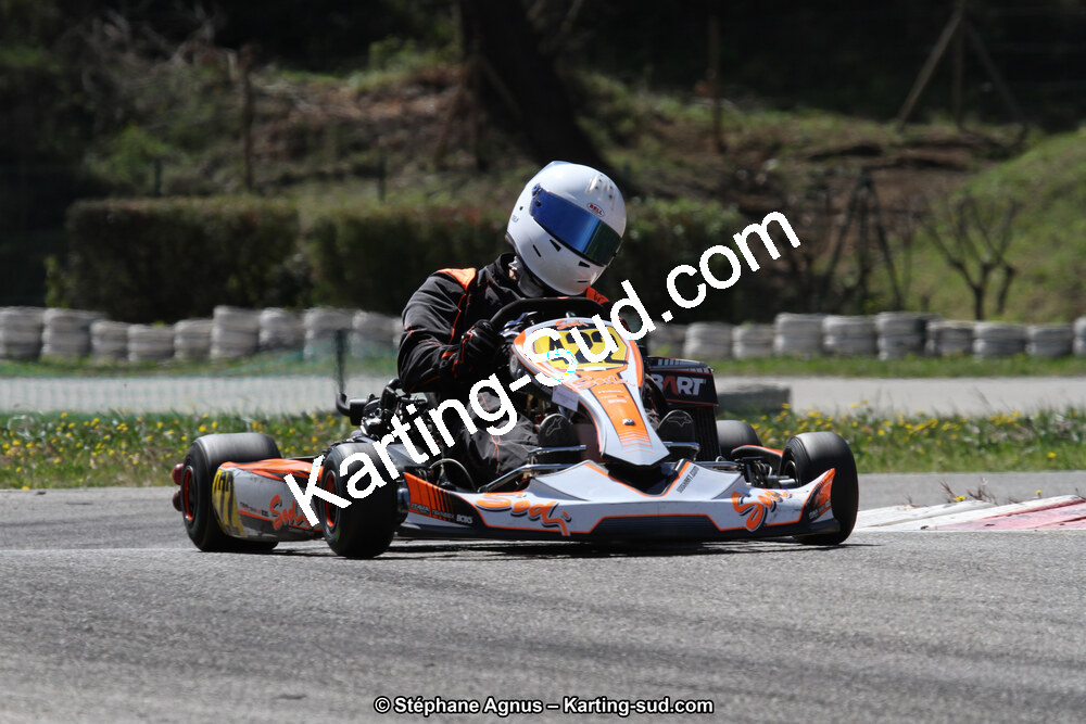 09 & 10/04/2016 : 2ème manche du Championnat du Sud 2016 à Alès (Photos Stéphane Agnus) 2016 — karting