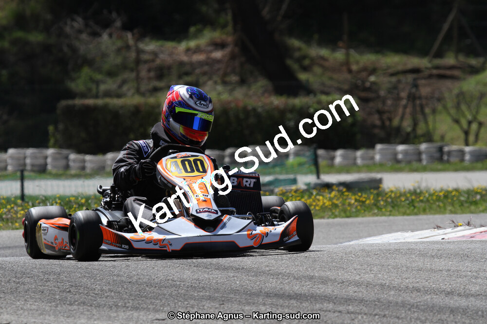 09 & 10/04/2016 : 2ème manche du Championnat du Sud 2016 à Alès (Photos Stéphane Agnus) 2016 — karting