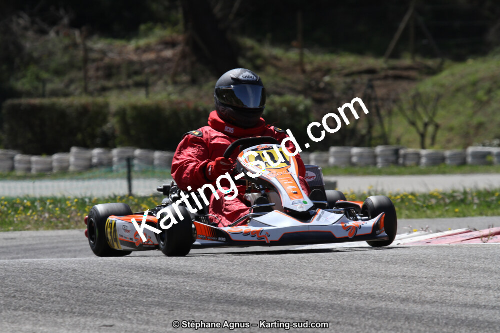 09 & 10/04/2016 : 2ème manche du Championnat du Sud 2016 à Alès (Photos Stéphane Agnus) 2016 — karting