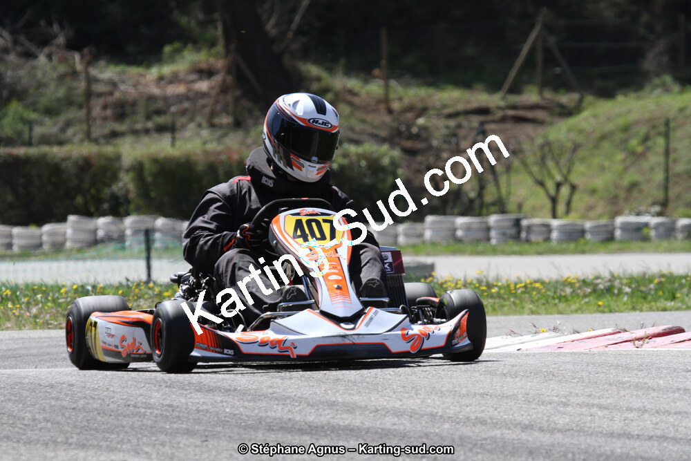 09 & 10/04/2016 : 2ème manche du Championnat du Sud 2016 à Alès (Photos Stéphane Agnus) 2016 — karting