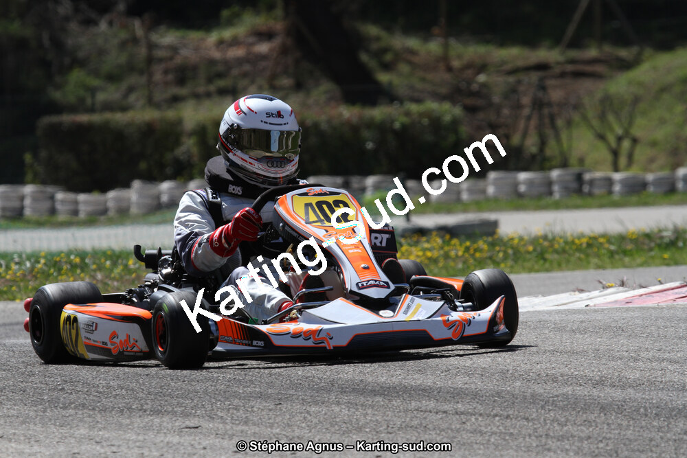 09 & 10/04/2016 : 2ème manche du Championnat du Sud 2016 à Alès (Photos Stéphane Agnus) 2016 — karting